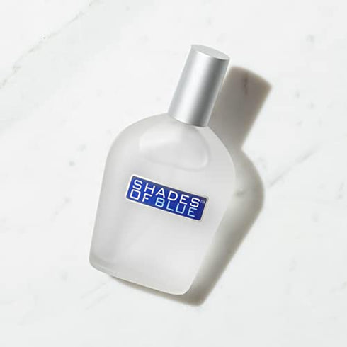 Shades of Blue for Men our Version of Dolce & Gabanna Light Blue EDT,White,3.4 Fl Oz (Pack of 1)
