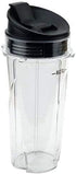 Blend Pro 16 Oz Cup Single Serve compatible With Nutri Ninja 16 Oz Cups BL770 BL780 BL660 Blender (2-Pack)