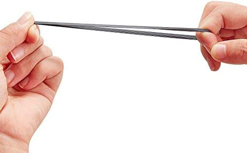 String Silencer Bow Noise Recurve Bow String Whiskers Silencers Noise Cancelling for Recurve Compound Bow (4)