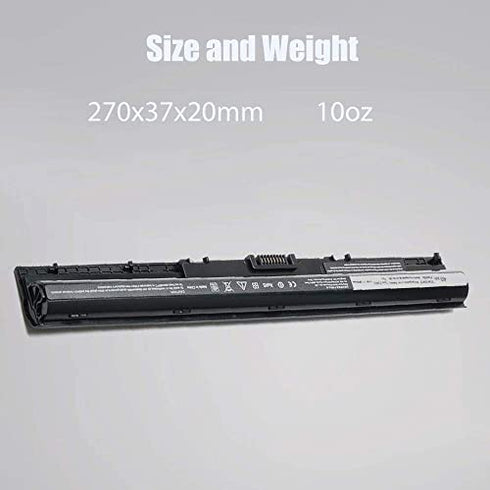14.8V 40Wh M5Y1K Laptop Battery for Dell Inspiron 15 3000 5000 Series Fit with Dell 3551 3552 5558 5758 Notebook