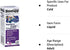 Dimetapp Childrens Nighttime Cold and Congestion Grape - 4 fl oz