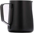 Apexstone Espresso Milk Frothing Pitcher 12 oz Black, Espresso Steaming Pitcher 12 oz, Coffee Milk Frothing Cup, Coffee Steaming Pitcher 12 oz/350 ml