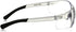 Crews BKH20 BearKat Magnifier Polycarbonate 2.0 Diopter Clear Lens Safety Glasses with Non-Slip Hybrid Black Temple Sleeve, 1 Pair