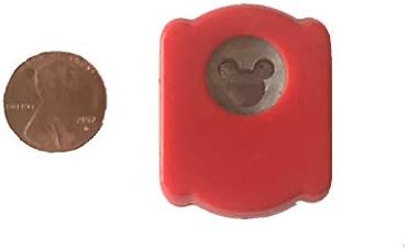 Small and Large Disney Craft Paper Punches of Mickey Mouse Logo (2 Punches) (Japan Import)