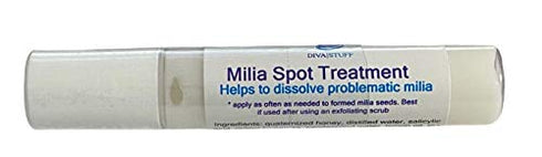 Milia Spot Treatment With Salicylic Acid, Retinol Lipisomes, Olive Squalene,Lactic Acid and More, By Diva Stuff