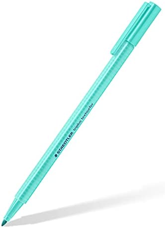 STAEDTLER 362 CSB10 Triplus Textsurfer Highlighter, 1-4mm Line Width - Assorted Pastel Colours (Pack of 10)