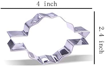 4th of July Cookie Cutter Set - 8 Piece - Stainless Steel