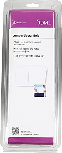 MABIS Adjustable Back Brace and Back Support Belt for Lumbar Support related to Improved Posture, Back Pain, Scoliosis and Herniated Discs, Extra Large