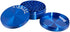 KINGTOP Spice Grinder Large 3.0 Inch Blue