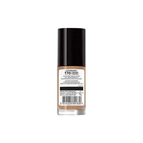 COVERGIRL TruBlend Matte Made Liquid Foundation, Caramel