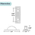Bates- Light Switch Guard Cover, Clear, 6 Pack, Light Switch Guard, Toggle Switch Cover, Light Switch Blocker, Light Switch Lock, Switch Cover Guard, Child Proof Light Switch Cover Guard