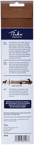 TINK'S Smoke Sticks Deer Rut 6 pk, Red