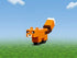 LEGO Minecraft Minifigure - Fox ?? Animal with Side Display