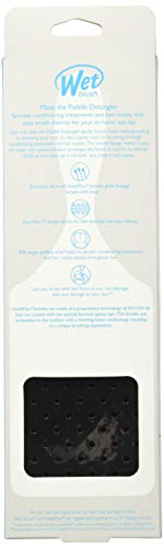 Wet Brush Pro Paddle Detangler, Black