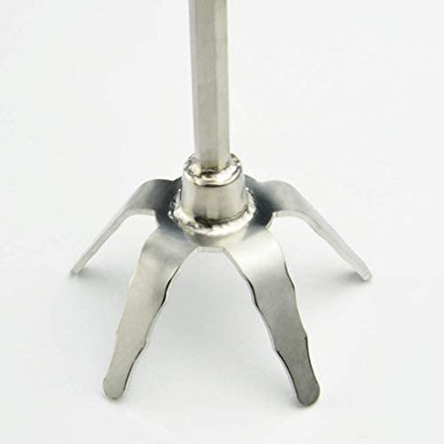 Onlyfire 3 Inch Stainless Steel Pork Puller Used with Standard Hand Drill