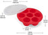 Instant Pot - 5252242 Instant Pot Official Silicone Egg Bites Pan with Lid, Compatible with 6-quart and 8-quart cookers, Red