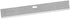 Warner 4" Big Blade Scraper Replacement Blades, Card of 5, 695
