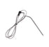 Grillme 2 Sets Replacement High-Temperature Meat BBQ Probe for Camp Chef NTC Pellet Grills with Stainless Steel Probe Clip