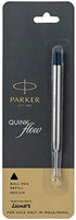 Parker Ball Point Pen Refills, Medium Point, Black Ink