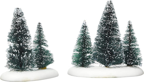 Department 56 Accessories for Villages Sisal Tree Groves Accessory Figurine (Set of 2)