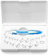 Smart Swab Spiral Ear Cleaner Ear Wax Removal Kit with 16 Tips Replaceable Soft Silicone Tips, Smart Flexible Ear Cleaning Kit & Reusable Ear Cleaning Tool Safe for Adults and Kids