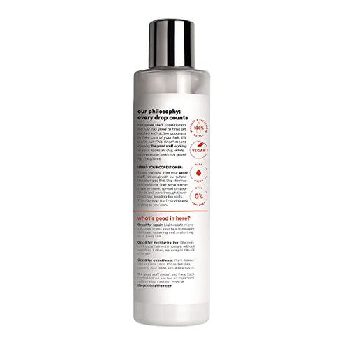 THE GOOD STUFF Complete Repair Balm for Damaged Hair | Lightweight, Leave In Conditioner Provides Strength, Protection, Softness, and Shine All Day Long | Hair Cream For Curly Hair | Certified Vegan and Cruelty-Free