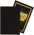 Dragon Shield Matte Black 100 Protective Sleeves