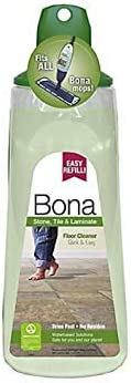 Bona 34 oz. Stone, Tile, and Laminate Floor Cleaner Cartridge, Pack of 2