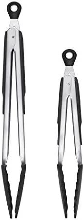 OXO Good Grips 12-Inch Tongs with Silicone Head