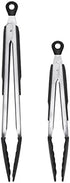 OXO Good Grips 12-Inch Tongs with Silicone Head