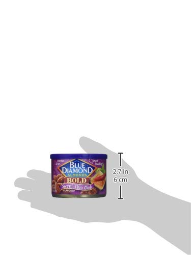 Blue Diamond Almonds Sweet Thai Chili Flavored Snack Nuts, 6 Ounce (Pack of 1)