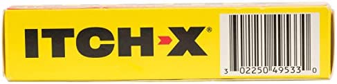 Itch-X Fast-Acting Anti-Itch Gel, 1.25-Ounce (Pack of 4)