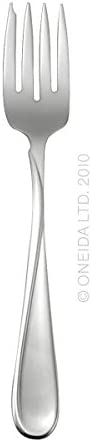 Oneida Flight Everyday Flatware Salad Forks, Set of 4