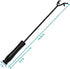 Sunnydaze Fire Pit Poker Stick - Durable Heat Resistant Handle - Outdoor Campfire Accessory - Fireplace Tool - Indoor & Outdoor Steel Camping Tool - 16-Inch