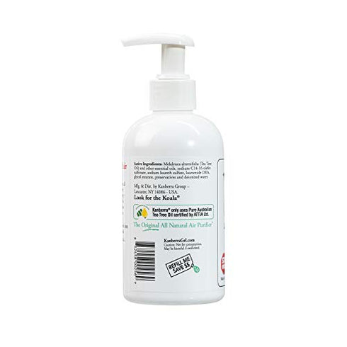 Kanberra Premium Soap | Made with Tea Tree Oil (White)