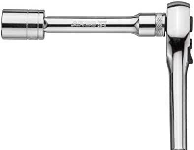 ARES 70243 - 3-Piece 1/4-Inch Drive Socket Extension Set - Includes 2-Inch, 4-Inch and 6-Inch Extensions - Premium Chrome Vanadium Steel with Mirror Finish