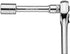 ARES 70243 - 3-Piece 1/4-Inch Drive Socket Extension Set - Includes 2-Inch, 4-Inch and 6-Inch Extensions - Premium Chrome Vanadium Steel with Mirror Finish