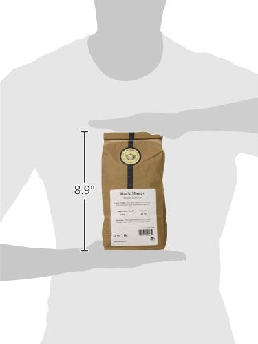 The Tao of Tea Black Mango Blended Black Tea, 1-Pounds