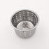 GZILA Kitchen Sink Drain Basket Only, 3-inch Basket For Kitchen Sink Strainer Replacement, Deep Cup with Handle, SUS 304 Stainless Steel