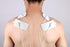 Belifu TENS Unit Electrode Pads Reusable Self-Adhesive Replacement Massage Pads Latex Free, Standard Connection Snap on 3.5mm Cable for Tens EMS Massager