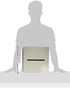 Beistle White Card Box Holder for Weddings, Baby Shower, Birthday and Graduation Celebrations, 12" x 12"