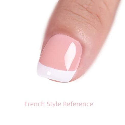 MEMEDA Gel Nail Polish, Neutral Gel Polish, Nude Gel Polish, 0.5 fl oz
