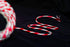 Cotton Bakers Twine Red & White, 1312 Feet/400 m Packing String Durable Rope Perfect for Ribbon, Decoration, Tying Cake, Pastry Boxes, DIY Crafts, Gift Wrapping, Art and Craft