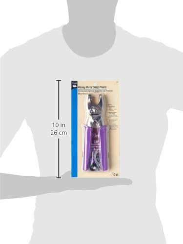 Dritz 24P, Heavy Duty Snap Pliers, Purple