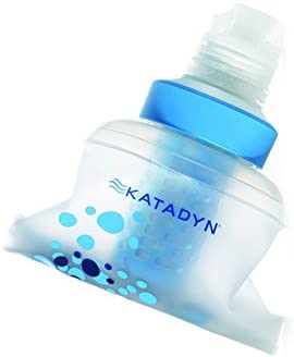 BeFree 0.6L Water Filter, Fast Flow, 0.1 Micron EZ Clean Membrane for Endurance Sports, Camping and Backpacking (8019639)