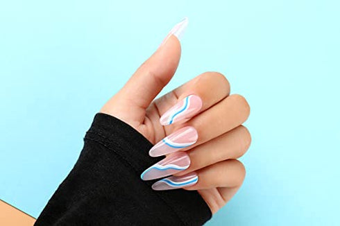 AIMEILI Soak Off U V LED Gel Nail Polish - Rose Nude (022) 10ml