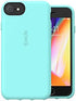 Speck Products CandyShell Fit iPhone SE (2022) Case| iPhone SE (2020)| iPhone 8| iPhone 7 - Zeal Teal/Zeal Teal