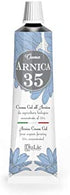 Dulàc Natural Arnica Gel Cream Extra Strength 1.7 Fl Oz with 35% Organic Arnica Montana - Bruise, Joint and Muscle Relief, Made in Italy, Cool Effect