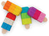 OOLY, ICY Pops Fruit-Scented Puzzle Erasers, School Supplies for Kids - Set of 4