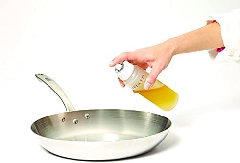 Misto Oil Sprayer, Frosted Glass